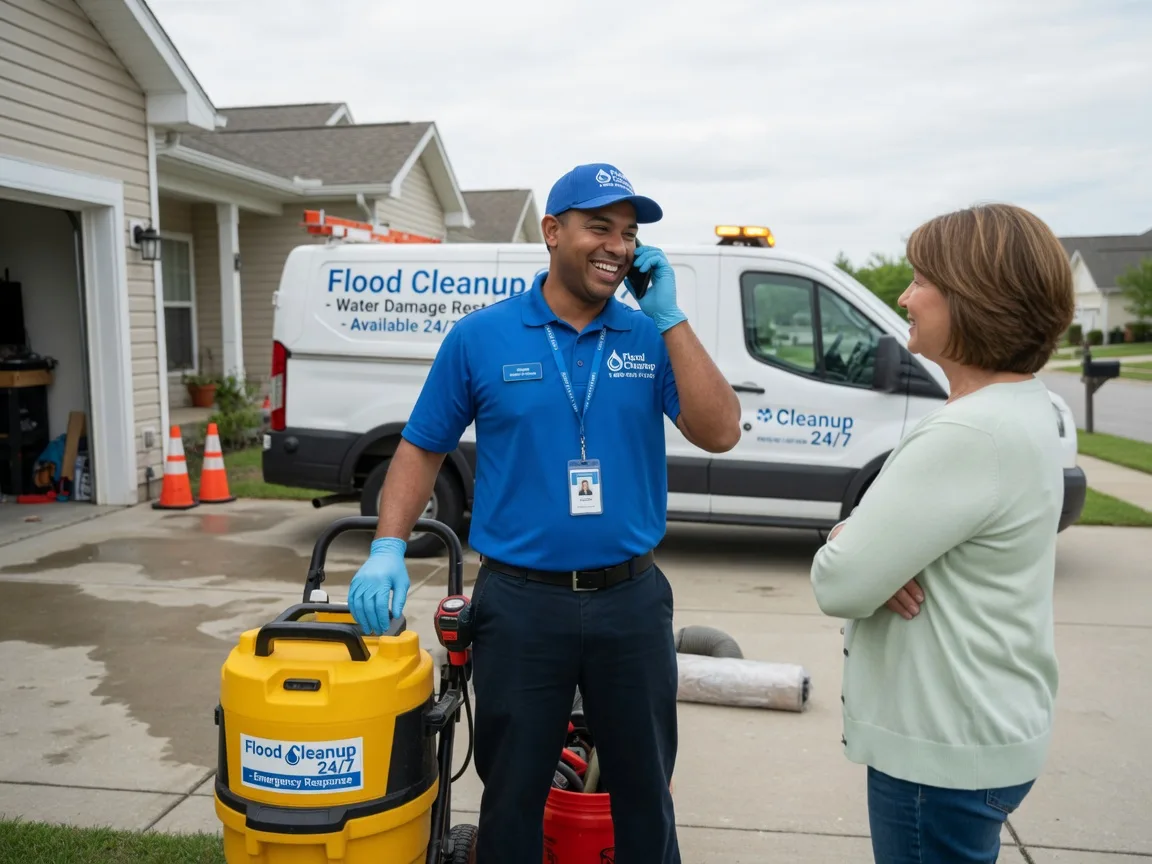 Flood Cleanup Afton, TN FAQs